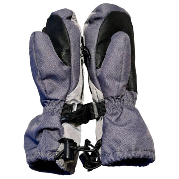 Gordini Ultra Dri-Max Gauntlet IV Mitt ~ Winter Snow Gloves / Mittens ~ Gray - Picture 7 of 10